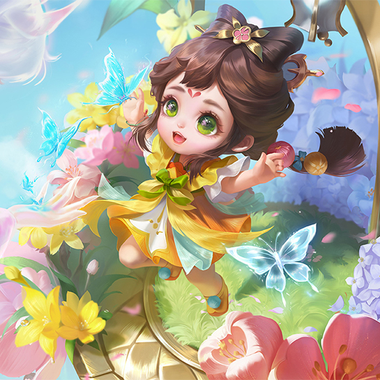 王者荣耀蔡文姬花朝如约23句台词语音2025版