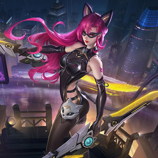 王者荣耀阿轲暗夜猫娘34句台词语音2025版